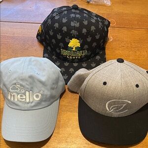 Bundle of Men’s cannabis hats
